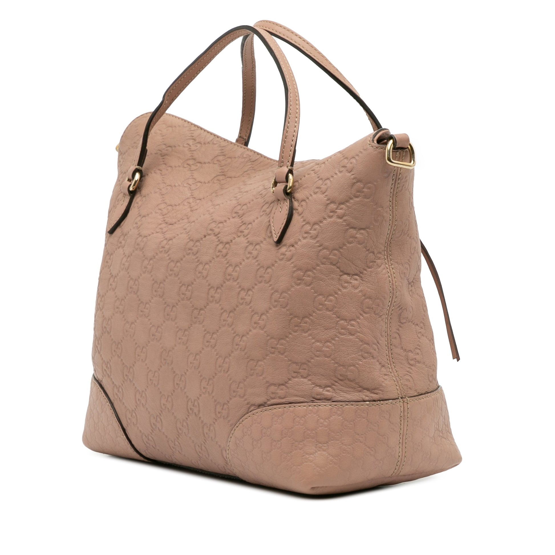 Gucci Medium Guccissima Bree Fold Over Tote