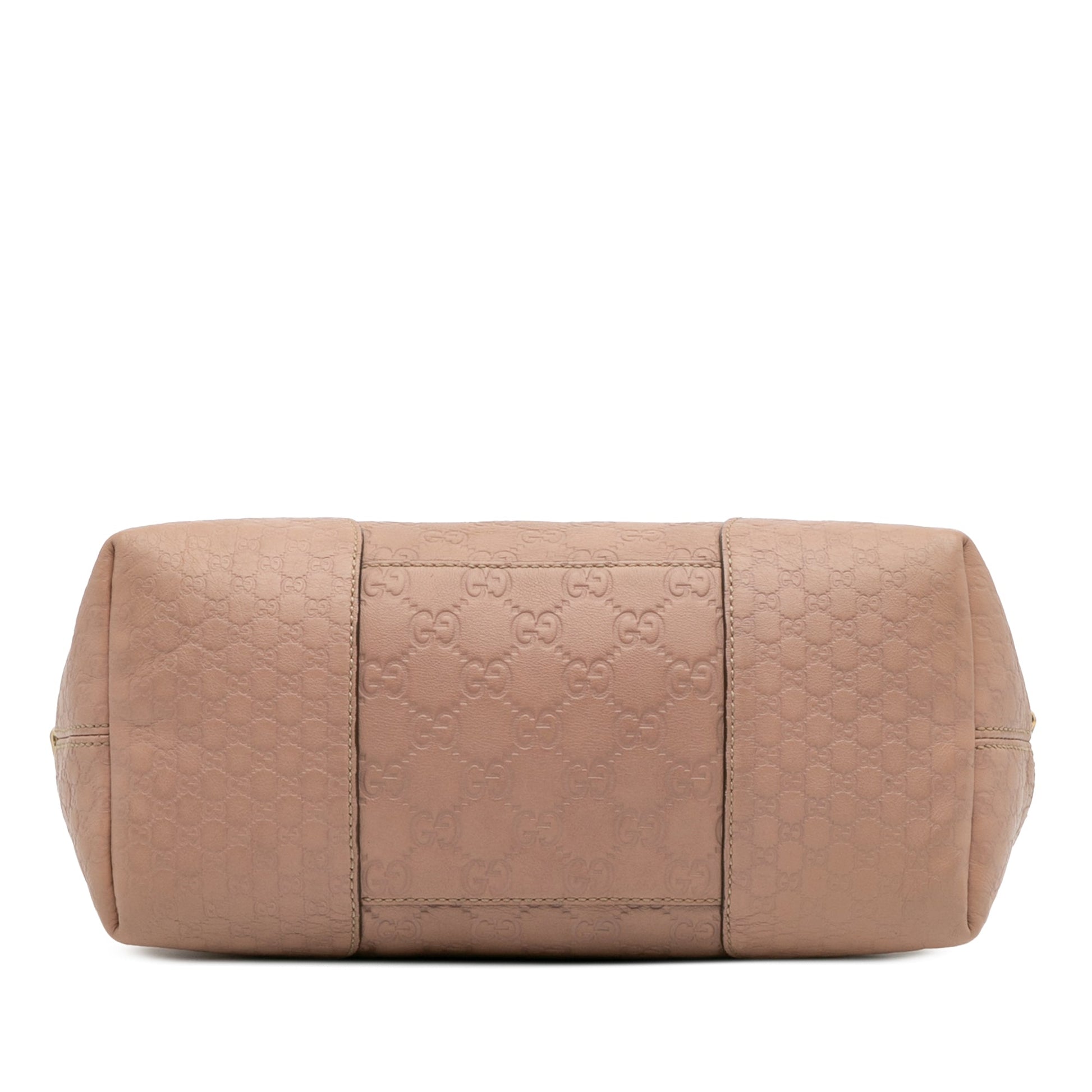 Gucci Medium Guccissima Bree Fold Over Tote