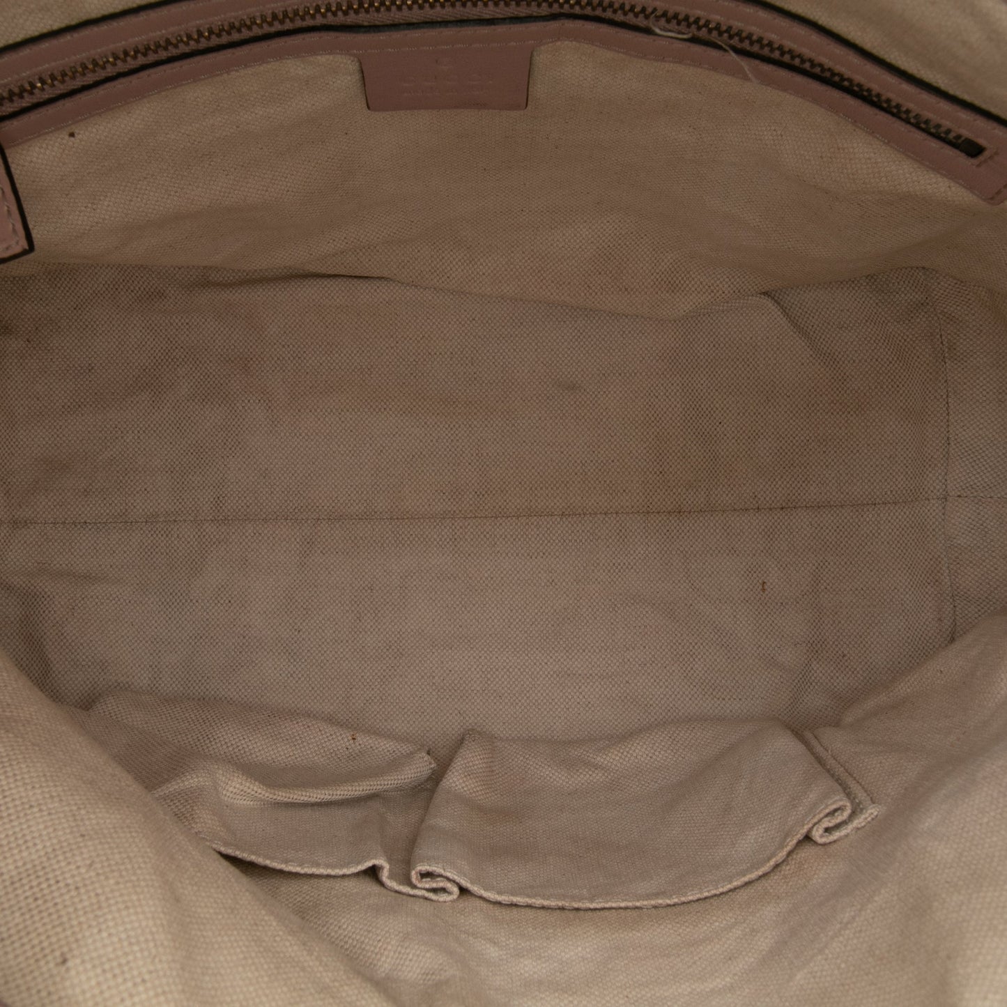 Gucci Medium Guccissima Bree Fold Over Tote