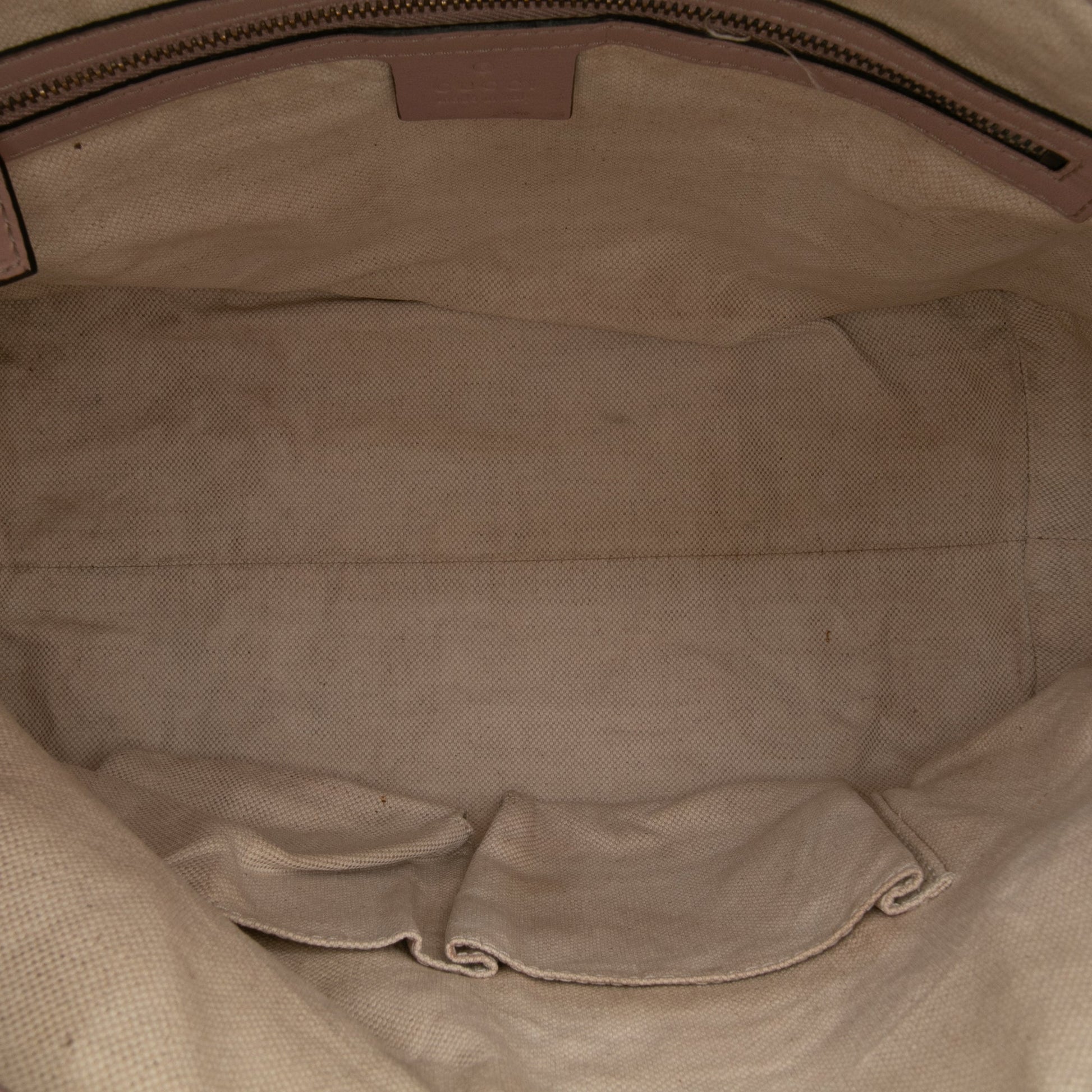 Gucci Medium Guccissima Bree Fold Over Tote