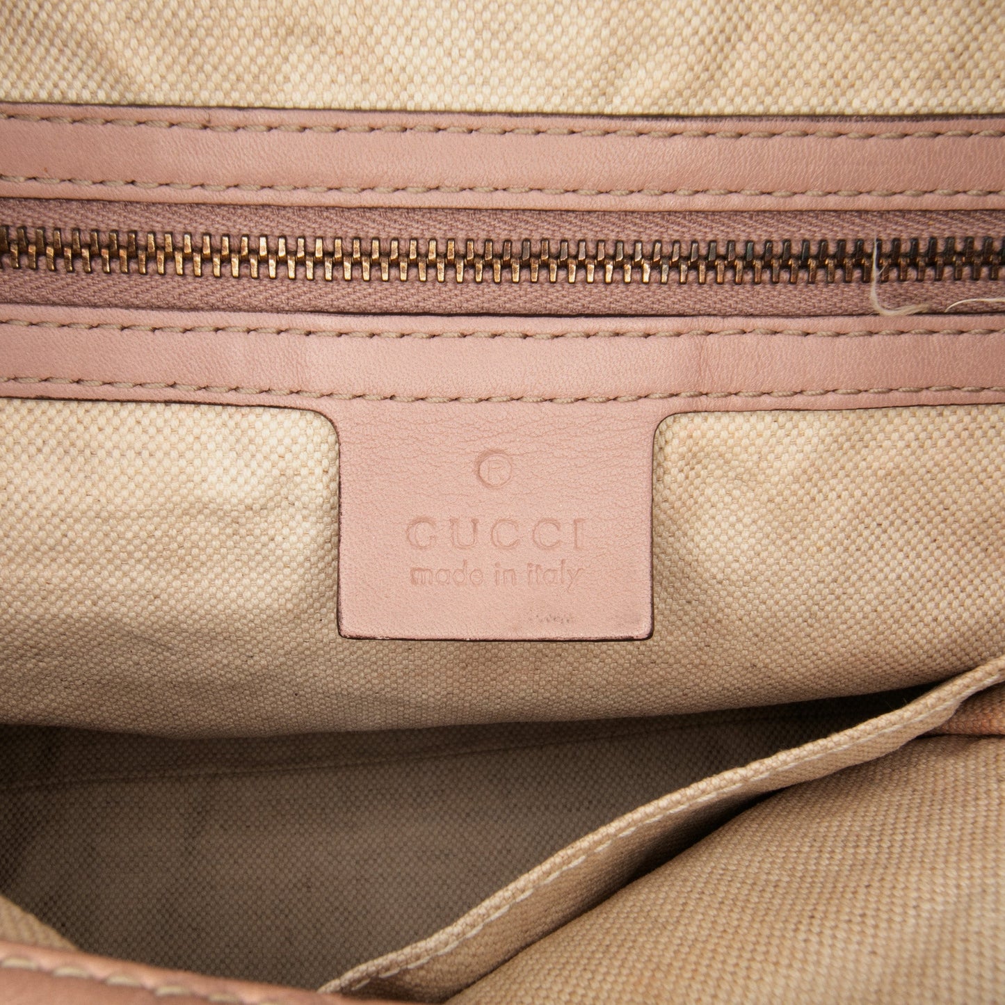 Gucci Medium Guccissima Bree Fold Over Tote