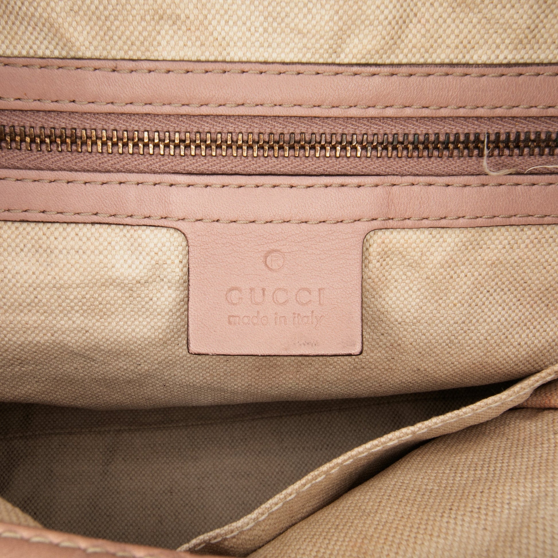 Gucci Medium Guccissima Bree Fold Over Tote