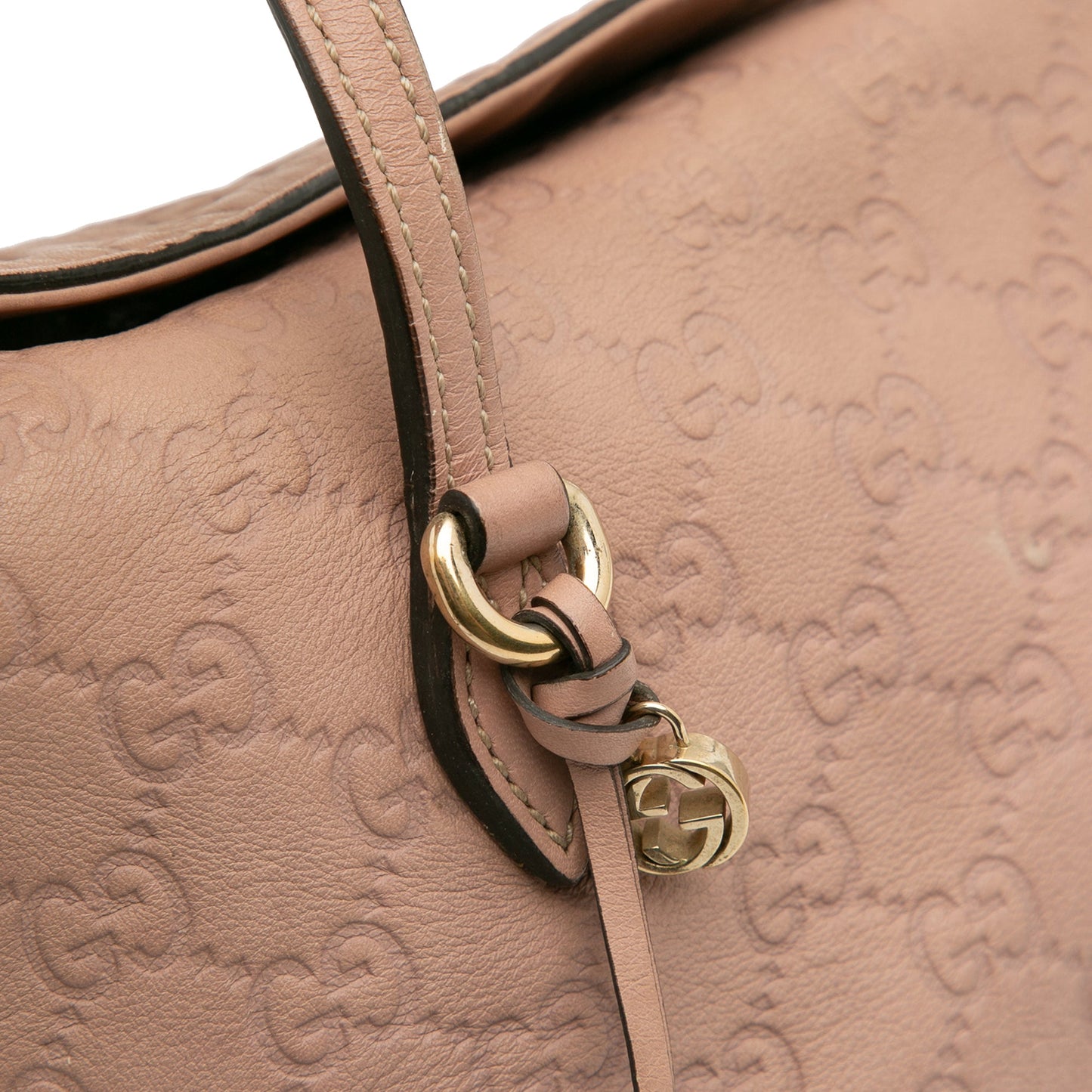 Gucci Medium Guccissima Bree Fold Over Tote