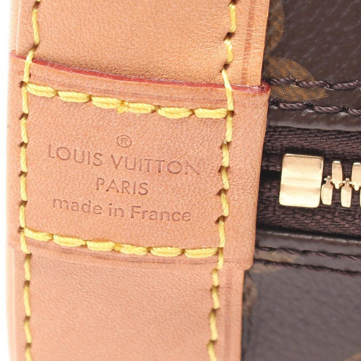 Louis Vuitton Monogram Alma BB