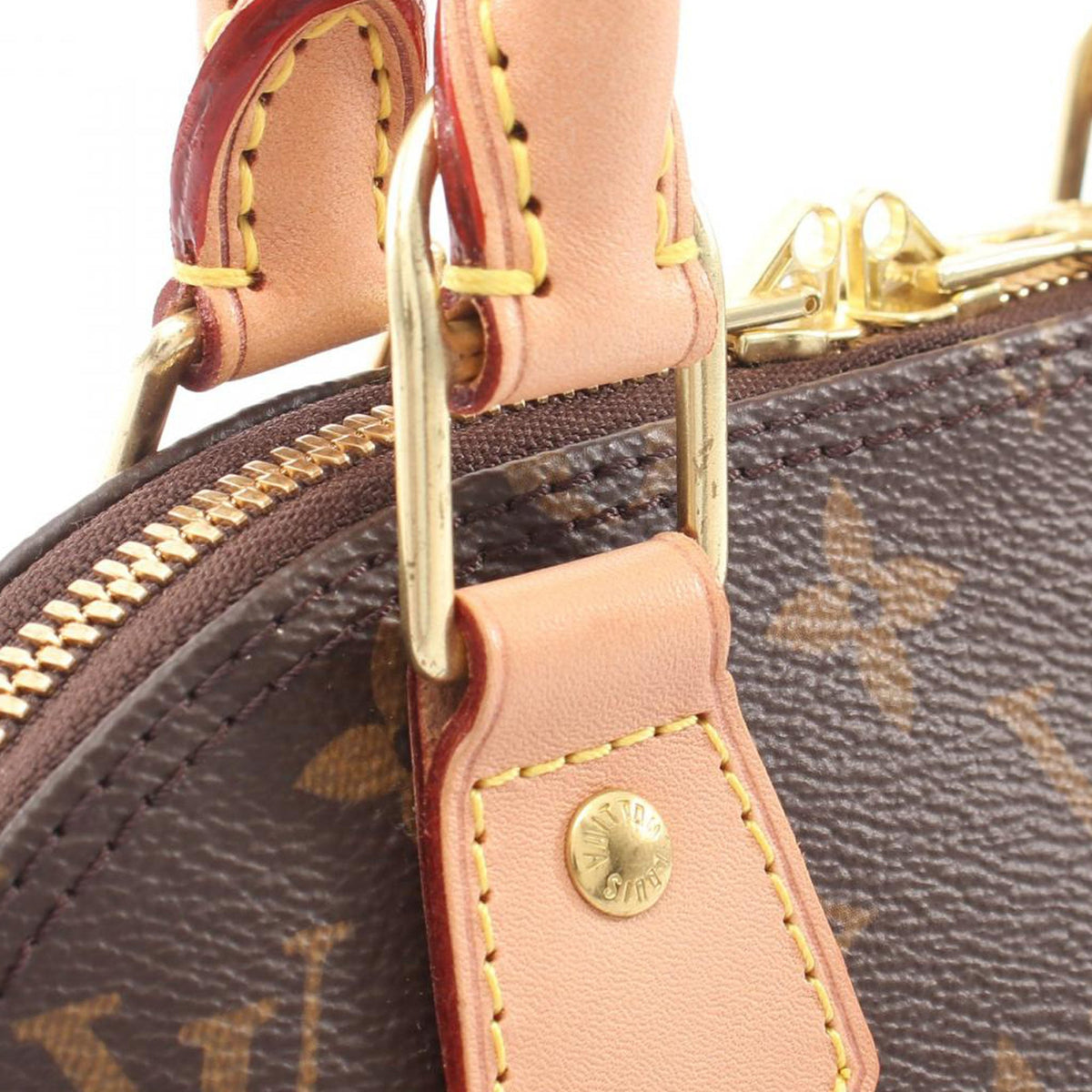Louis Vuitton Monogram Alma BB