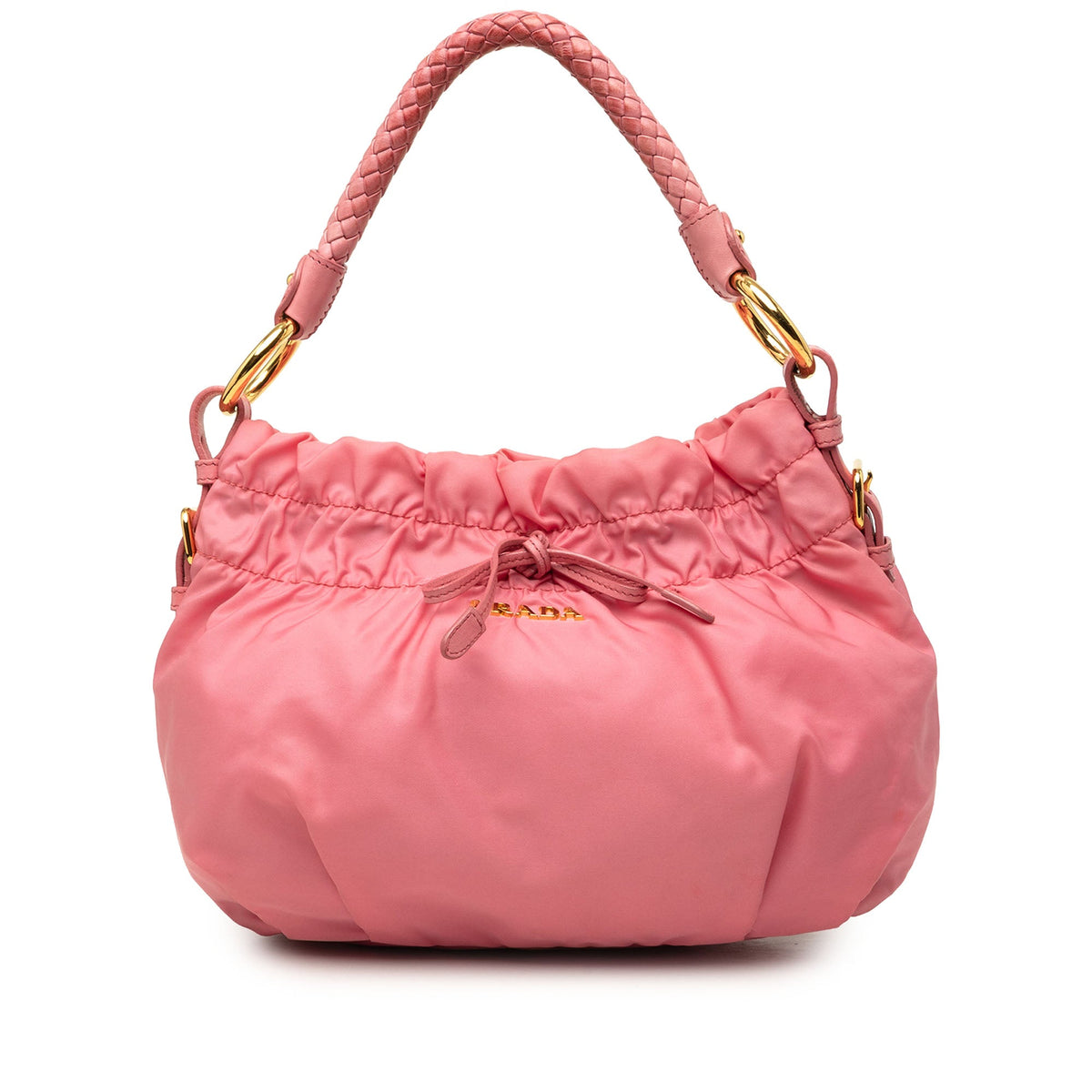 Prada Tessuto Bow Handbag