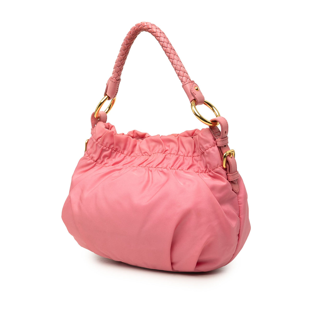 Prada Tessuto Bow Handbag