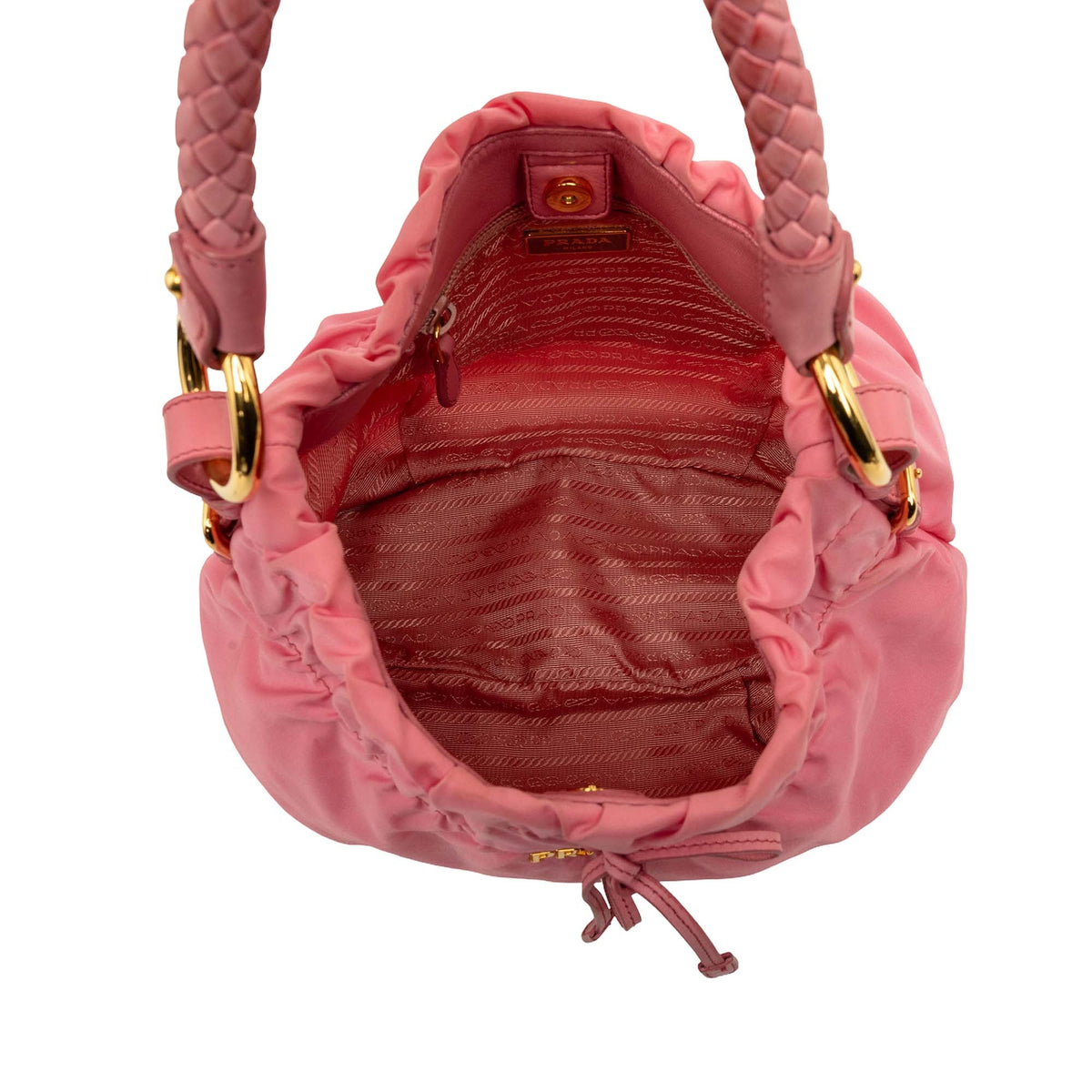 Prada Tessuto Bow Handbag