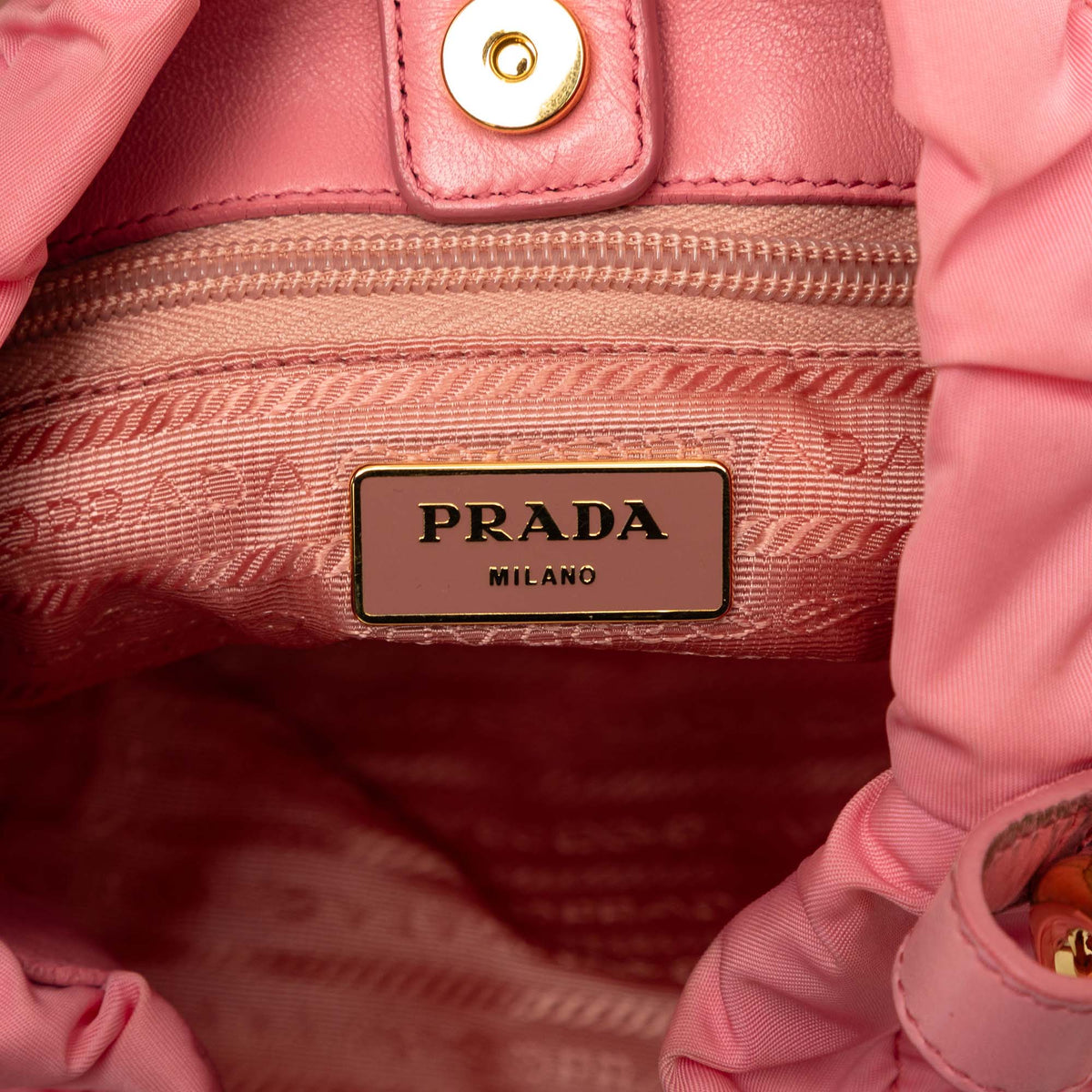 Prada Tessuto Bow Handbag