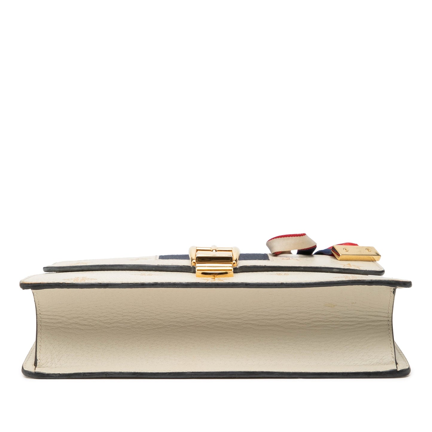 Gucci Small Calfkin Bee Star Sylvie Satchel