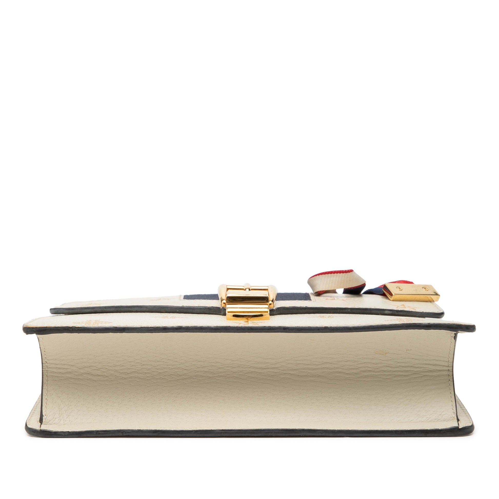Gucci Small Calfkin Bee Star Sylvie Satchel