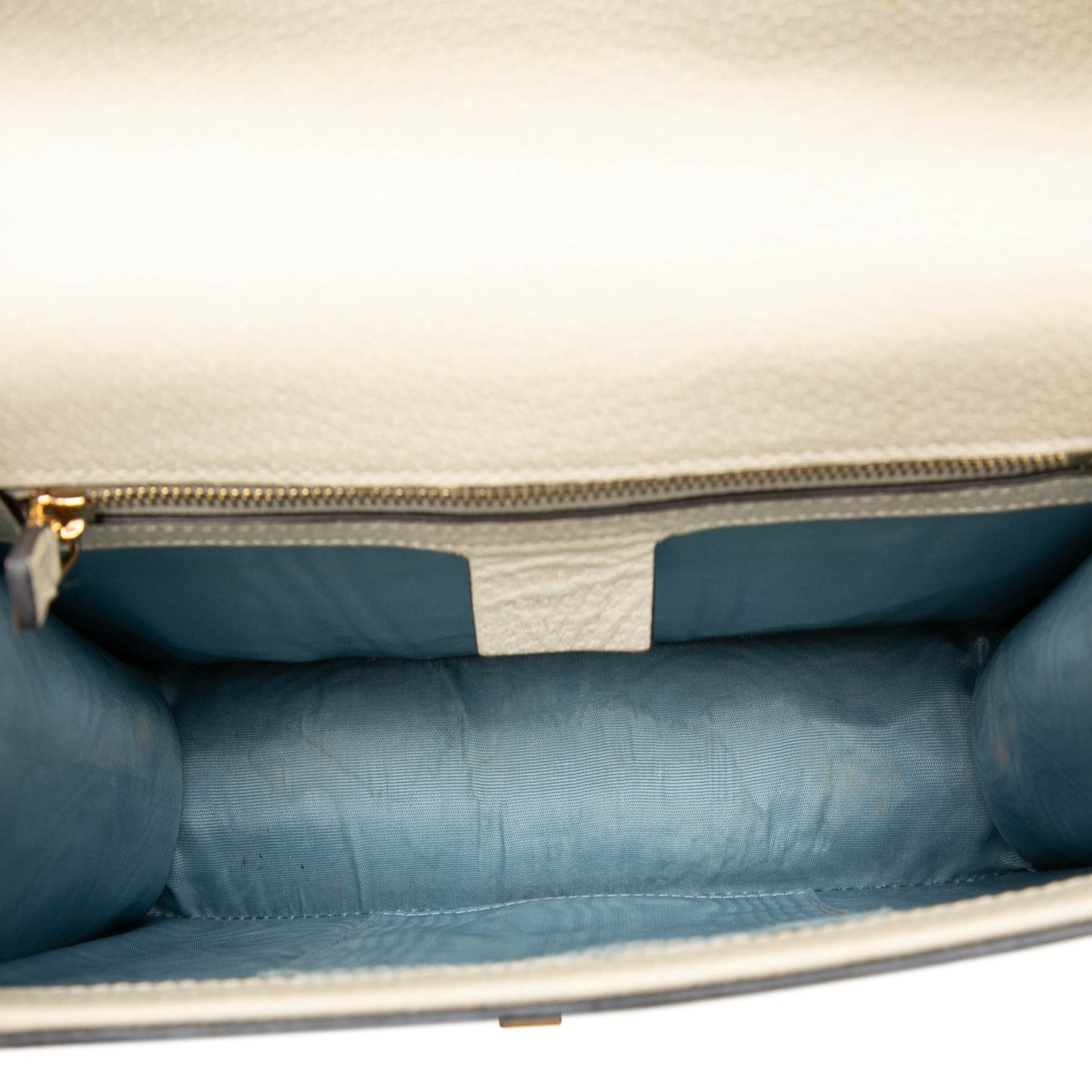 Gucci Small Calfkin Bee Star Sylvie Satchel