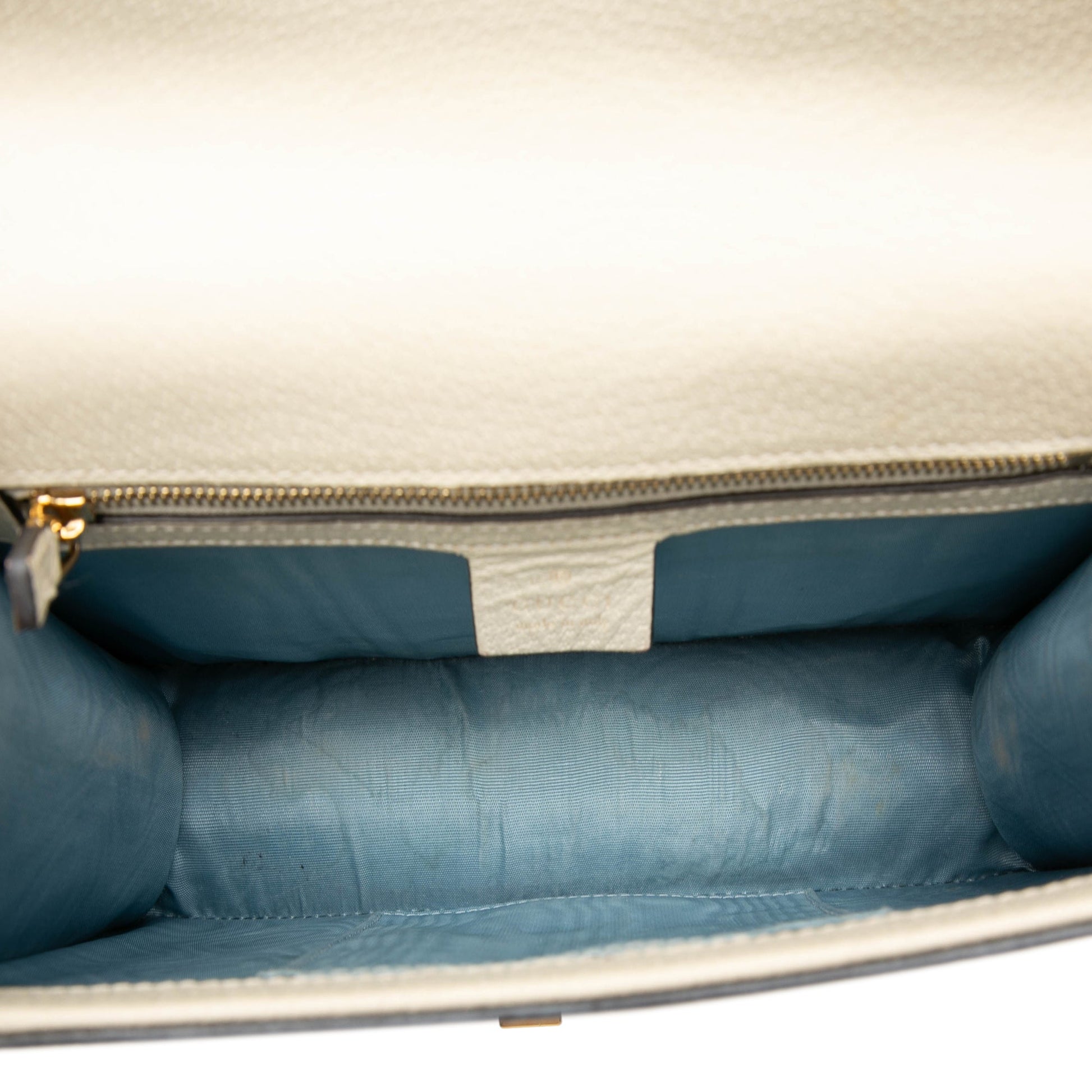 Gucci Small Calfkin Bee Star Sylvie Satchel