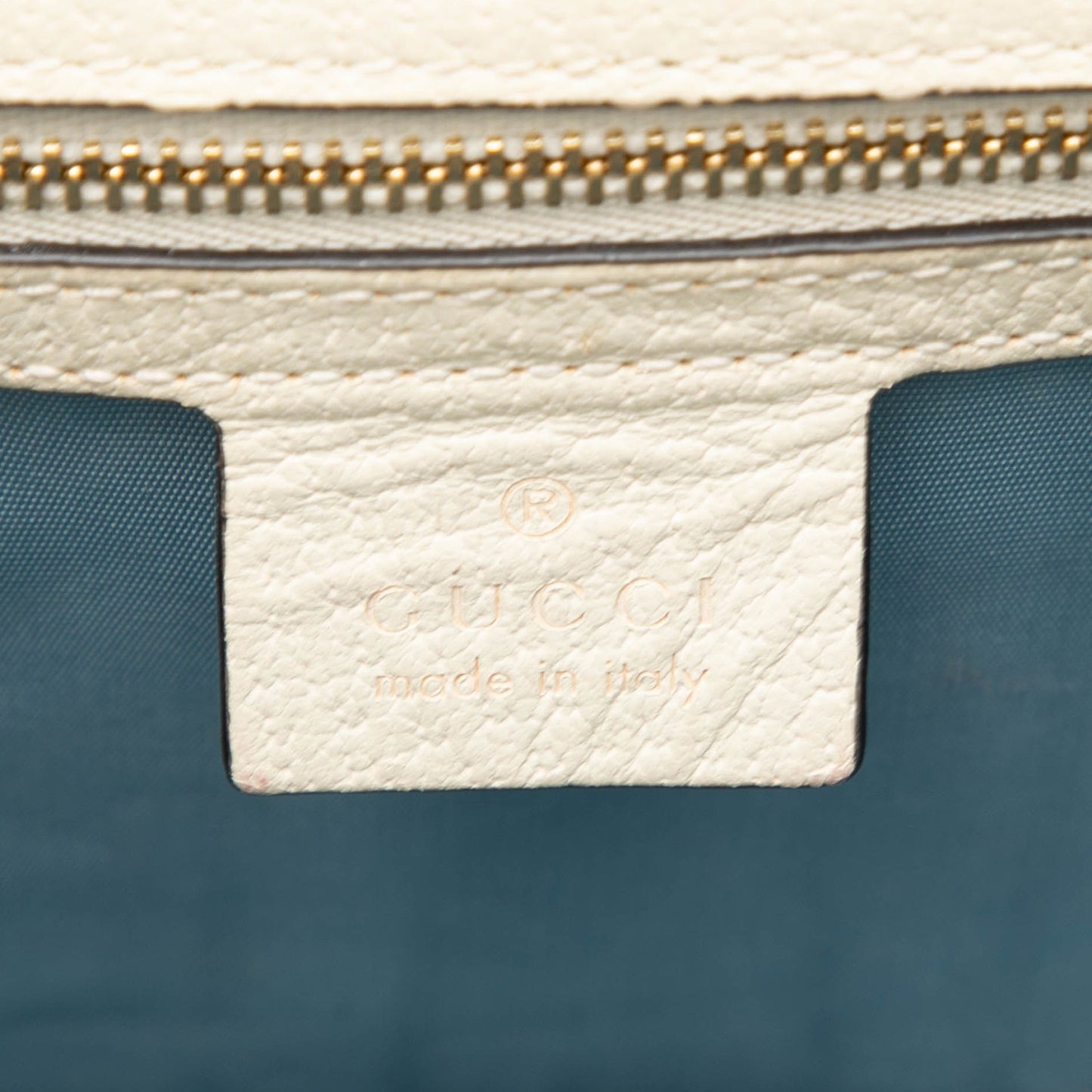 Gucci Small Calfkin Bee Star Sylvie Satchel
