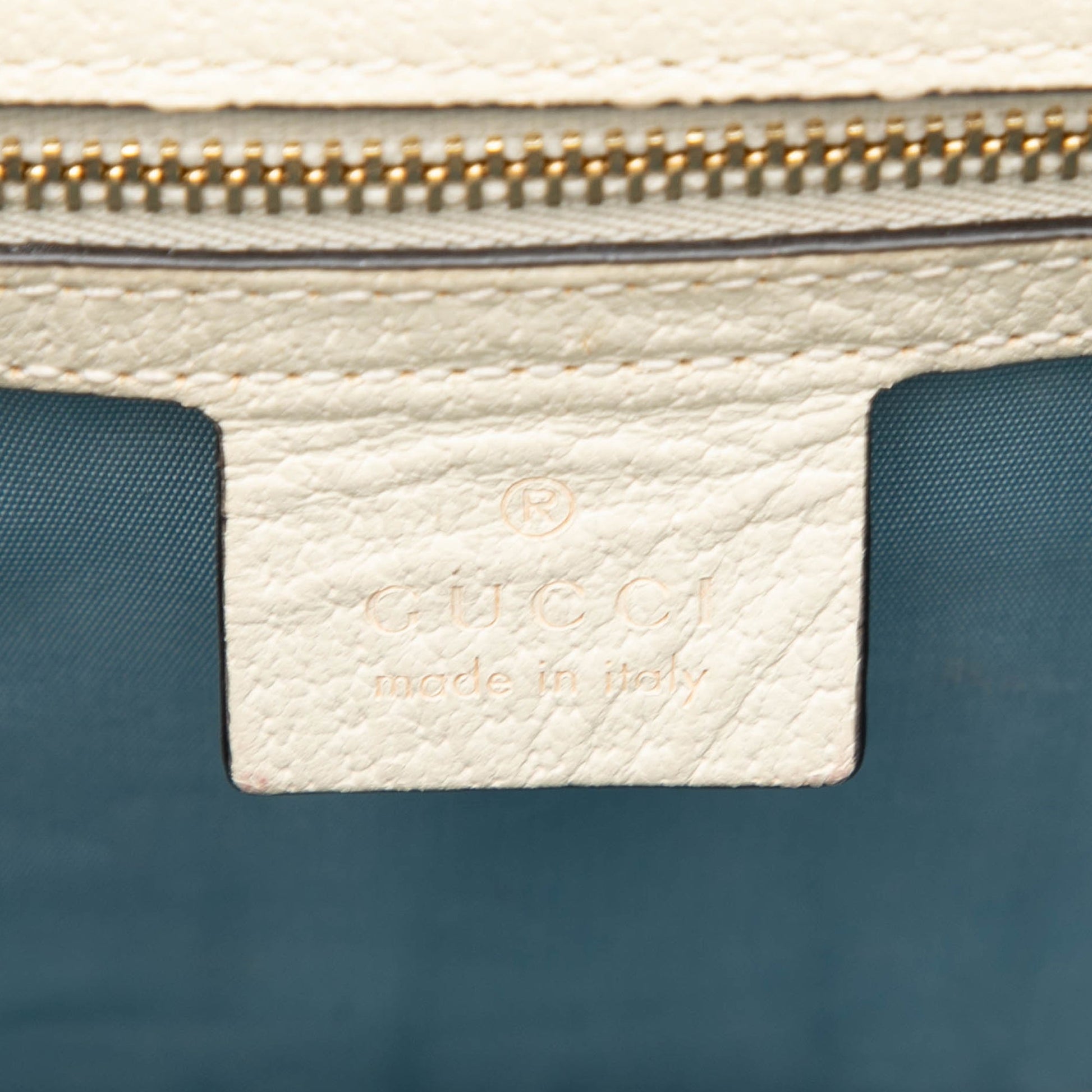 Gucci Small Calfkin Bee Star Sylvie Satchel