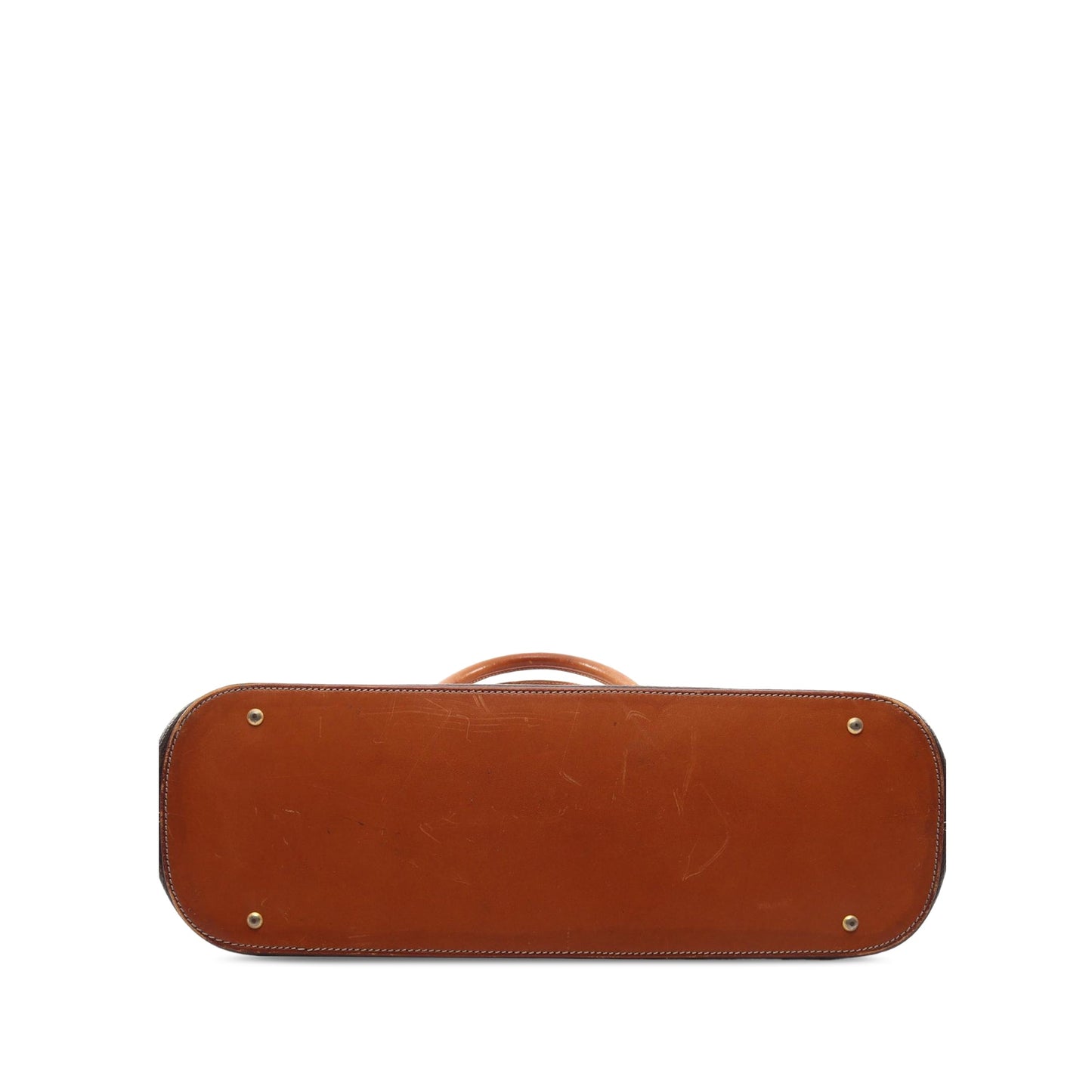 Celine Macadam Coated Canvas Dome Handbag