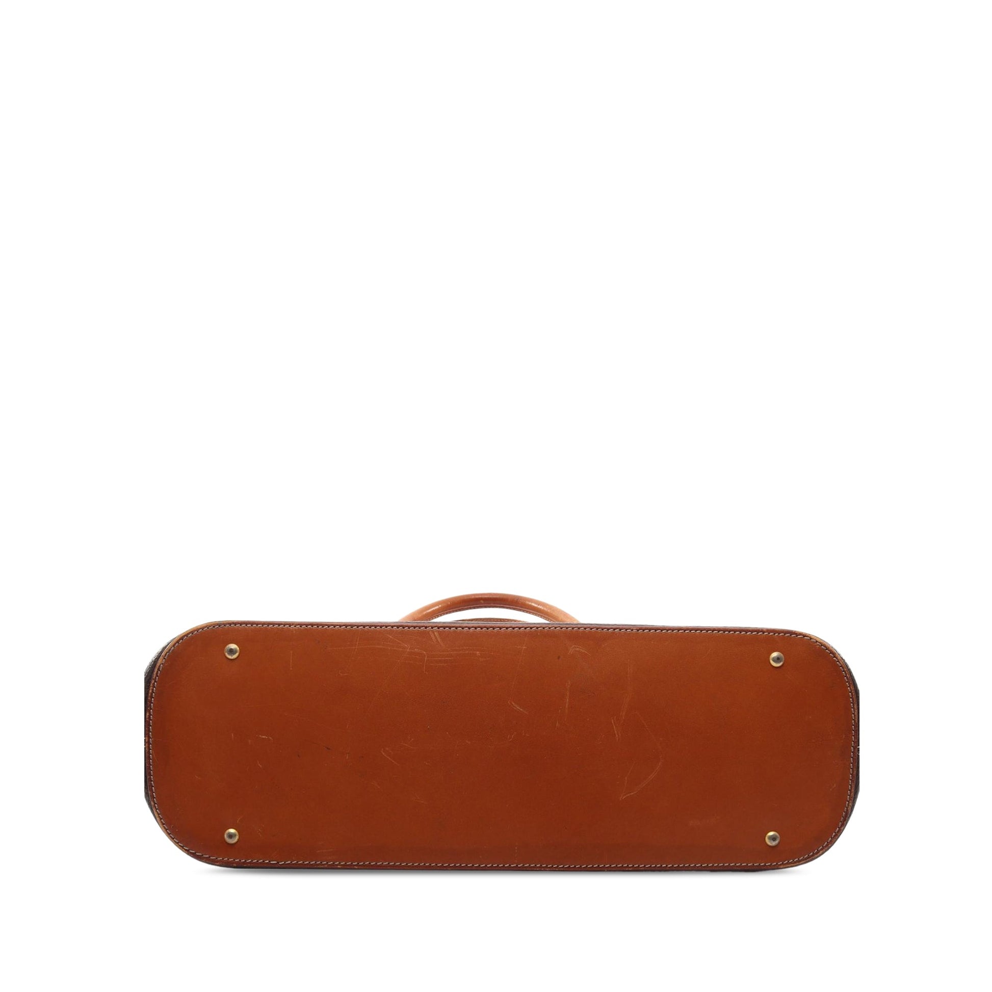 Celine Macadam Coated Canvas Dome Handbag