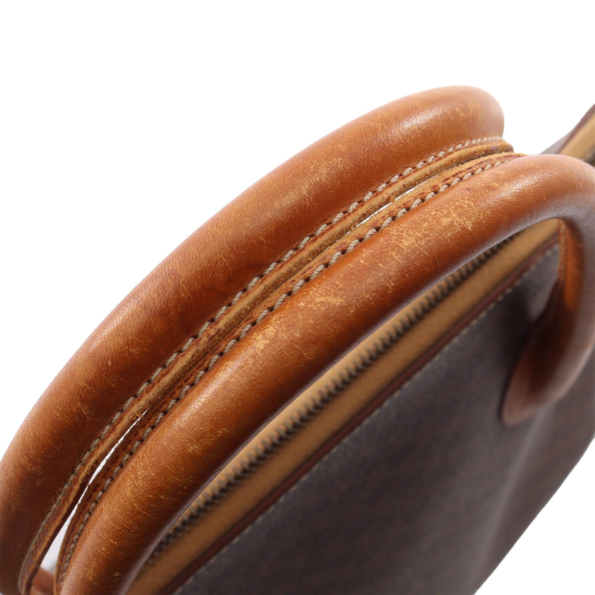 Celine Macadam Coated Canvas Dome Handbag