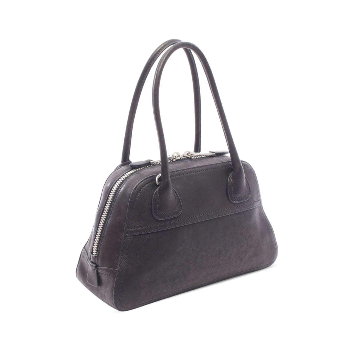 Miu Miu Leather Vivant Satchel