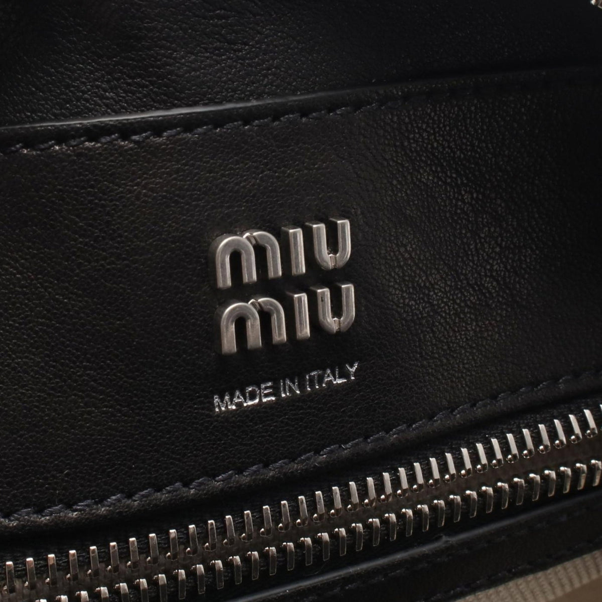 Miu Miu Leather Vivant Satchel