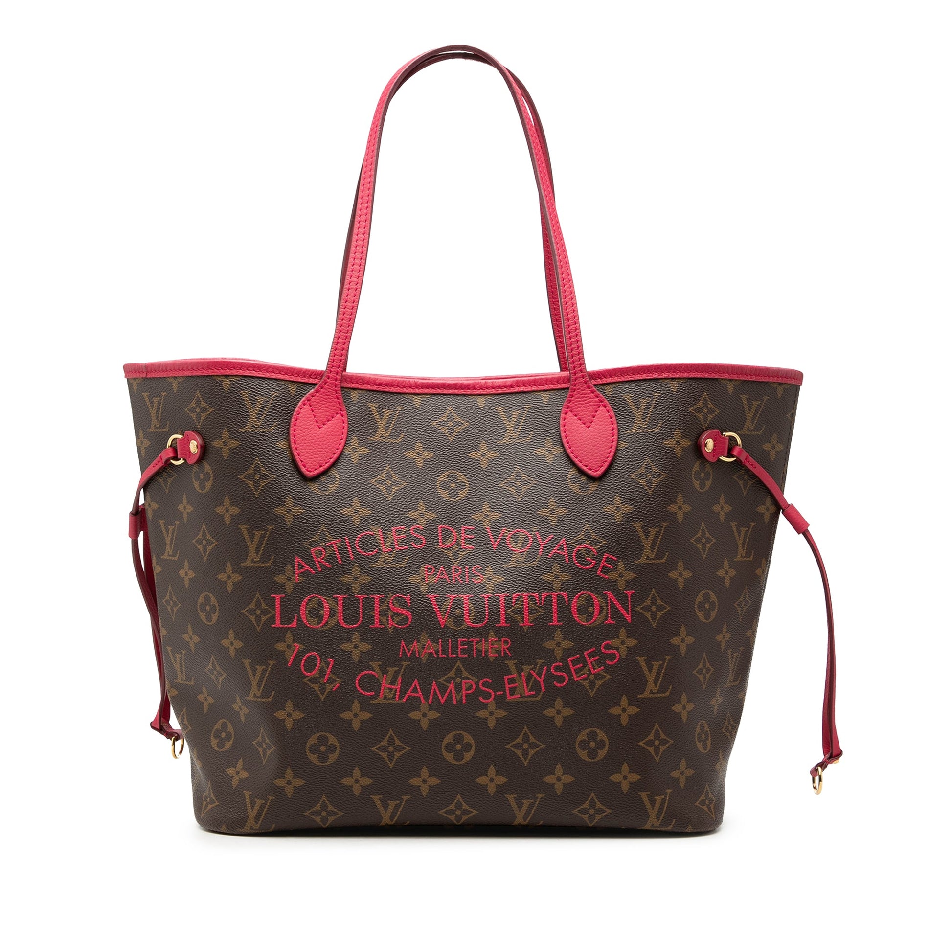 Louis Vuitton Monogram Ikat Neverfull MM