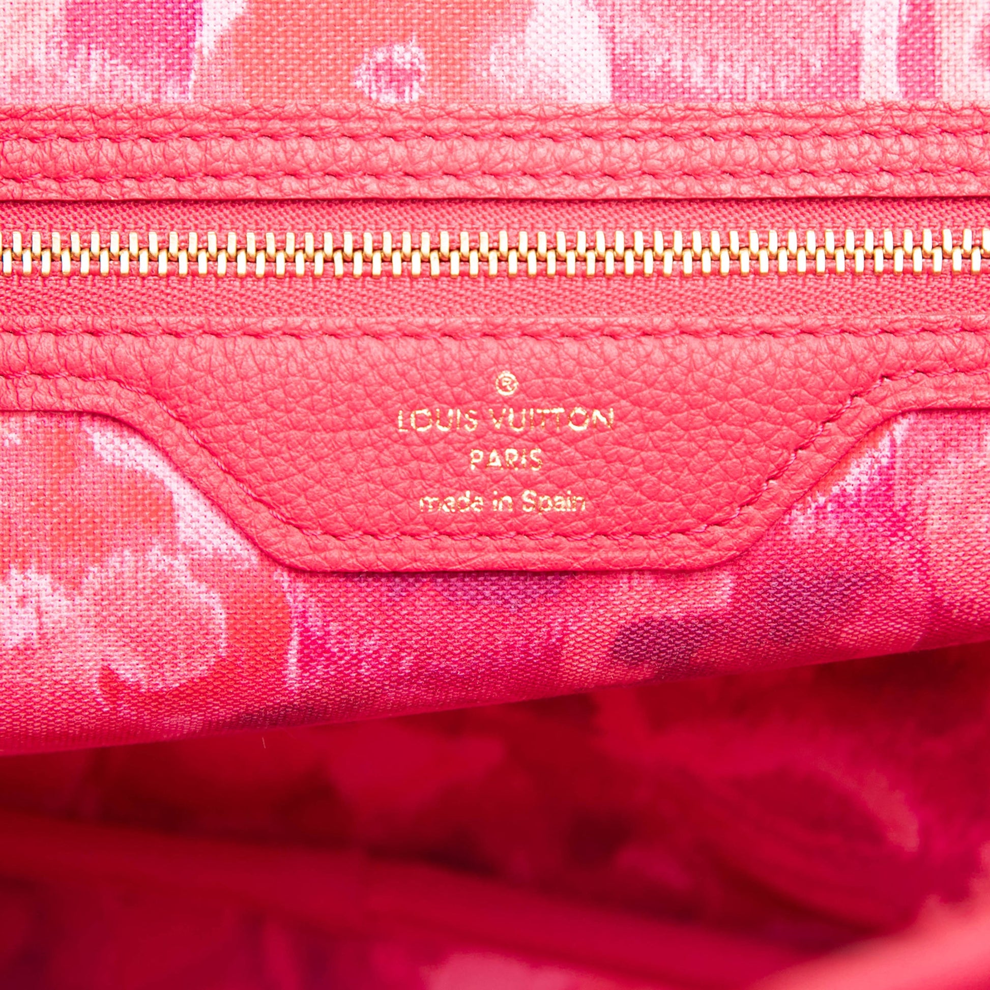 Louis Vuitton Monogram Ikat Neverfull MM