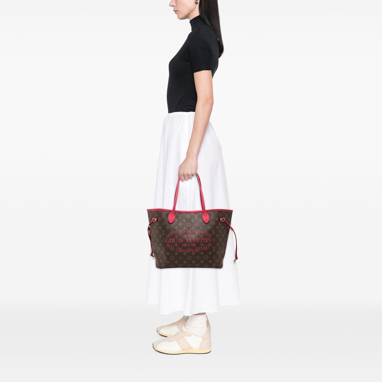Louis Vuitton Monogram Ikat Neverfull MM