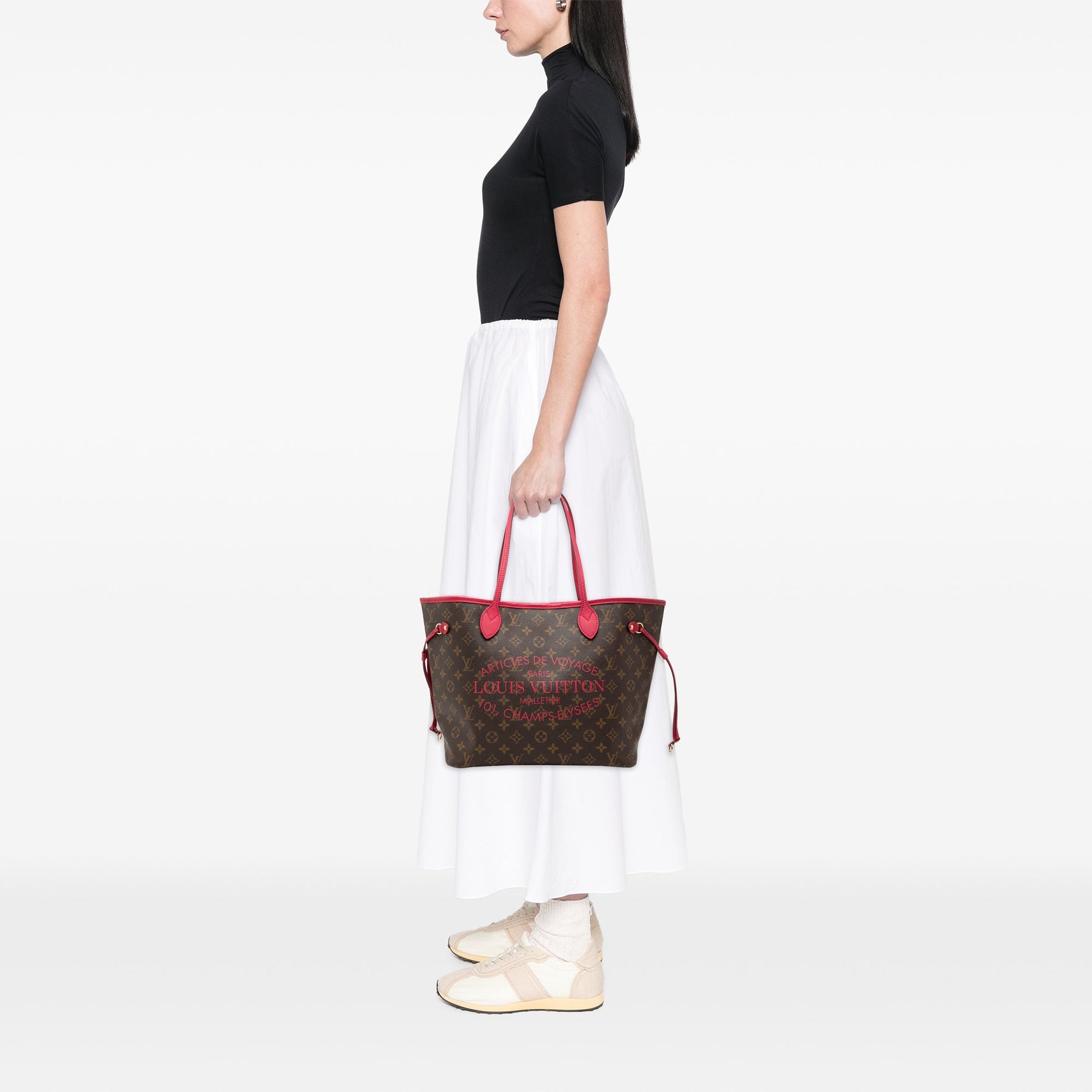 Louis Vuitton Monogram Ikat Neverfull MM