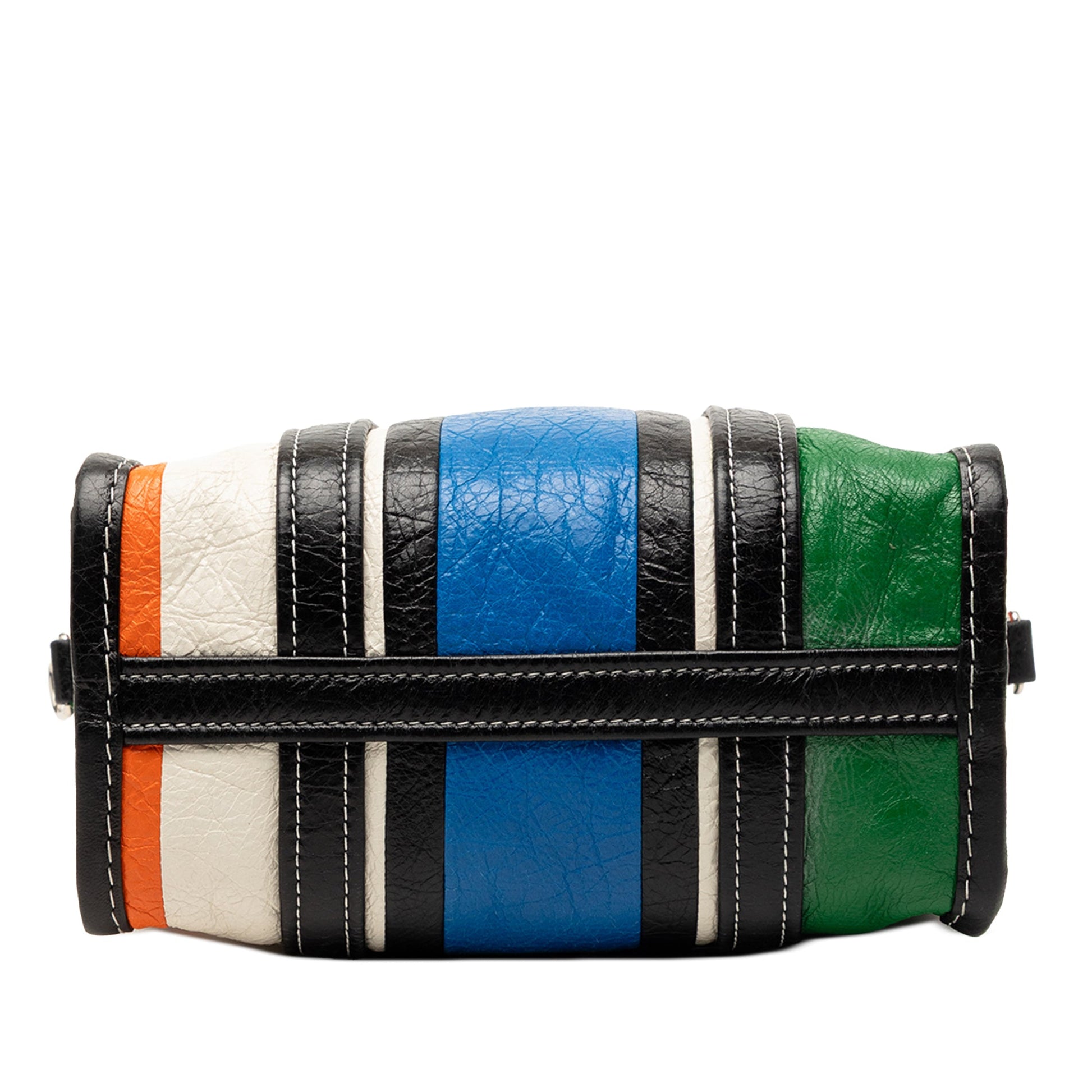 Balenciaga Lambskin Bazar Shopper Satchel XS