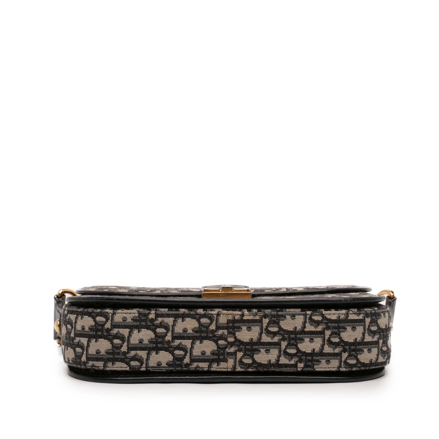 Dior Oblique Canvas Flap Crossbody