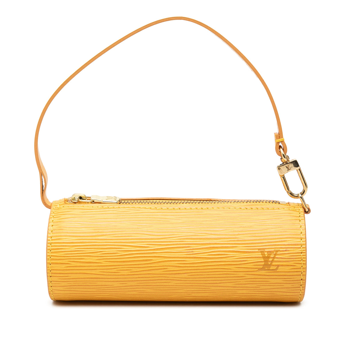 Louis Vuitton Epi Papillon Pochette — Yellow