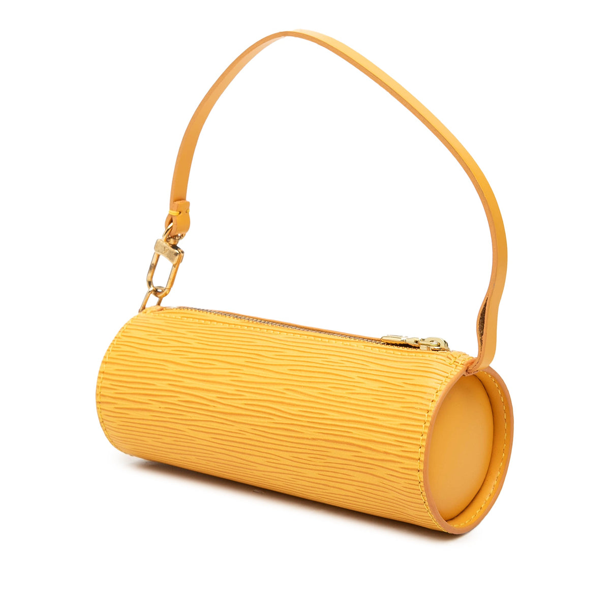 Louis Vuitton Epi Papillon Pochette — Yellow