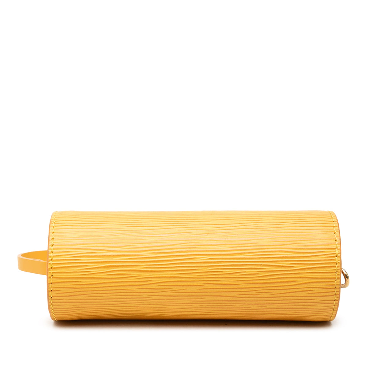 Louis Vuitton Epi Papillon Pochette — Yellow