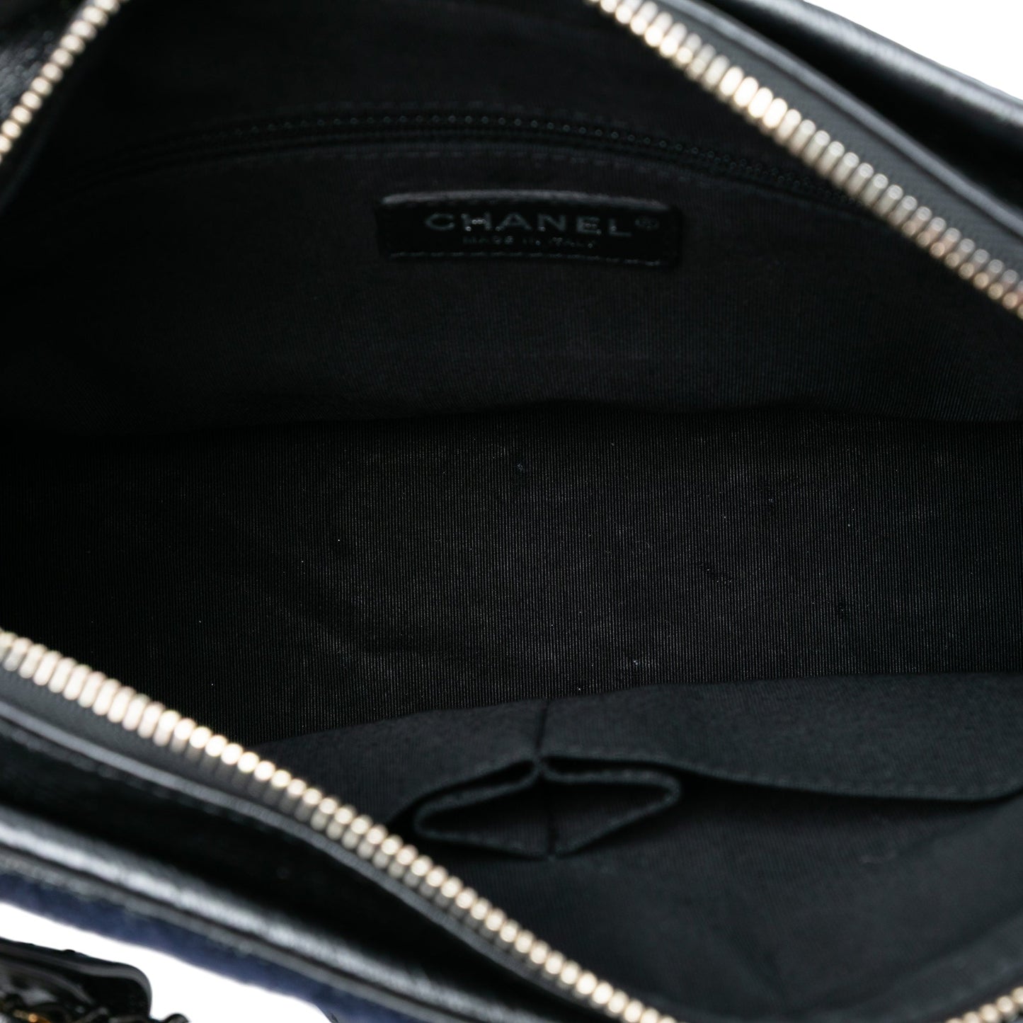 Chanel Medium Wool Paris Hamburg Embroidered Gabrielle Hobo