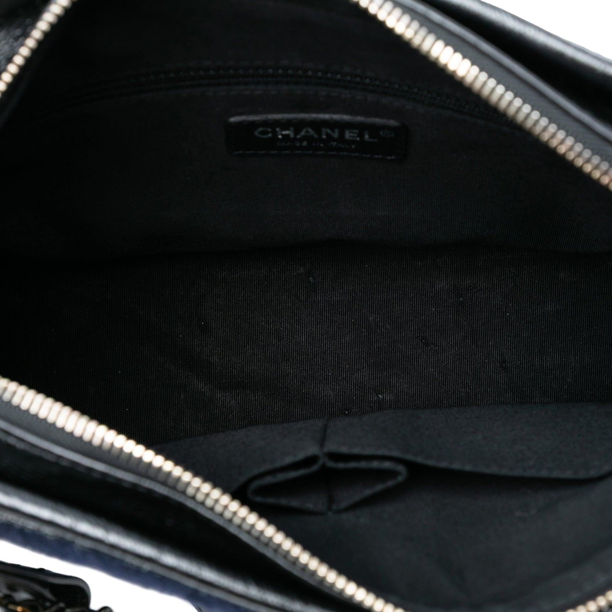 Chanel Medium Wool Paris Hamburg Embroidered Gabrielle Hobo