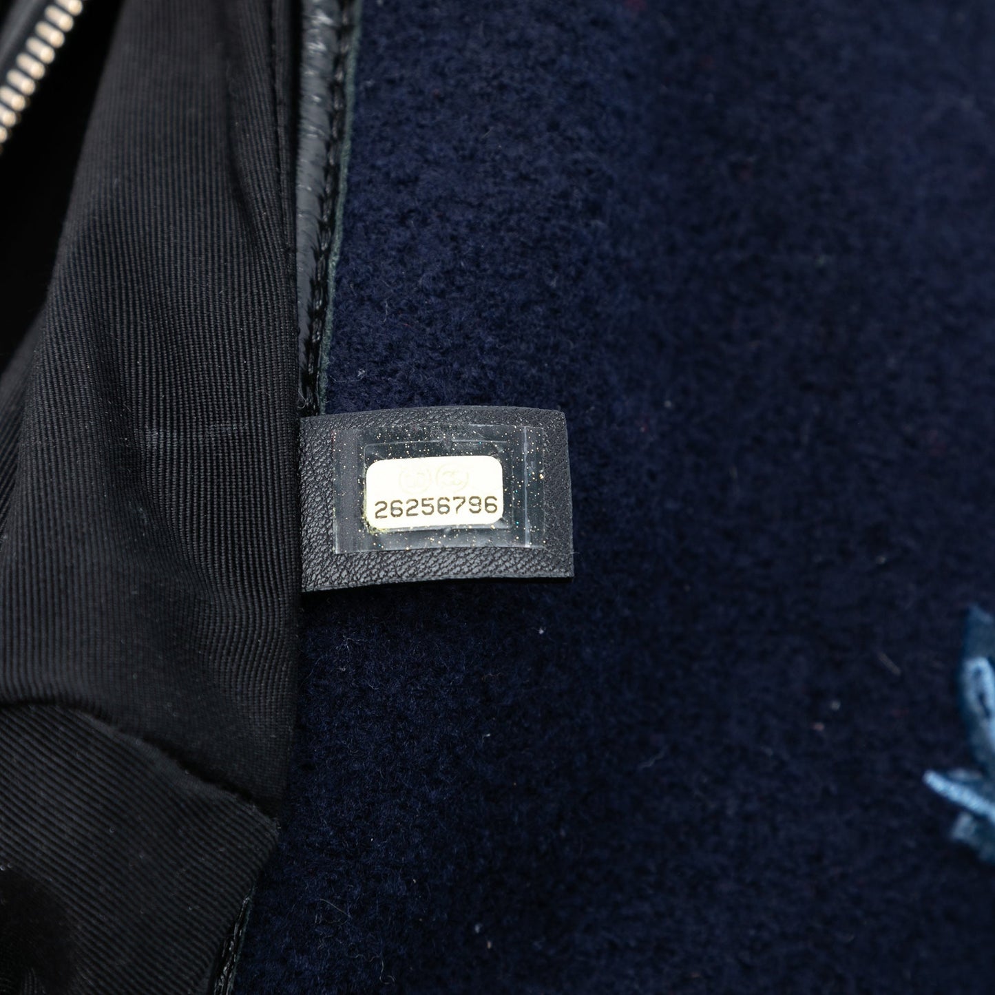Chanel Medium Wool Paris Hamburg Embroidered Gabrielle Hobo