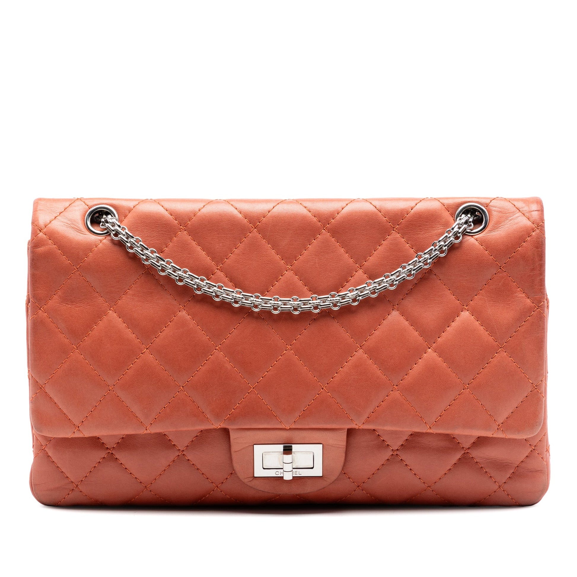 Chanel Quilted Lambskin Reissue 2.55 Double Flap 227