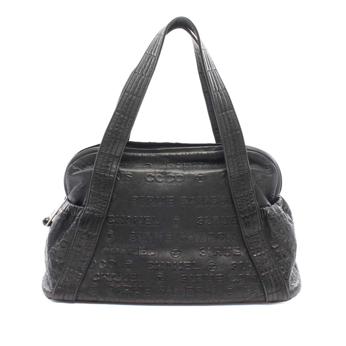 Chanel Calfskin Unlimited Handbag — Black
