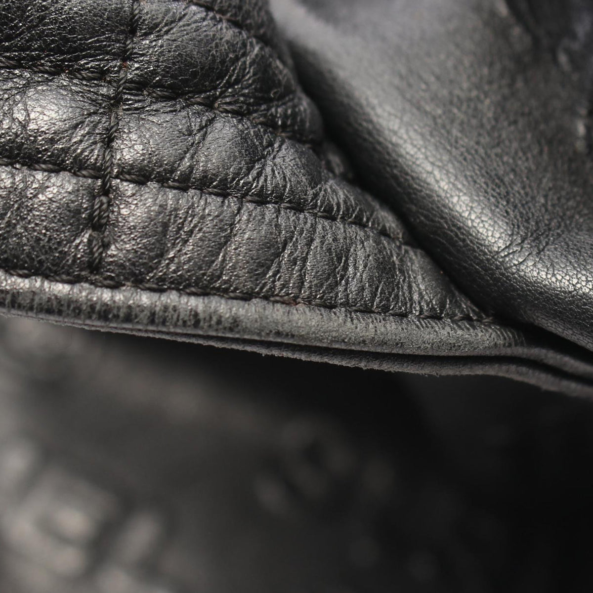 Chanel Calfskin Unlimited Handbag — Black