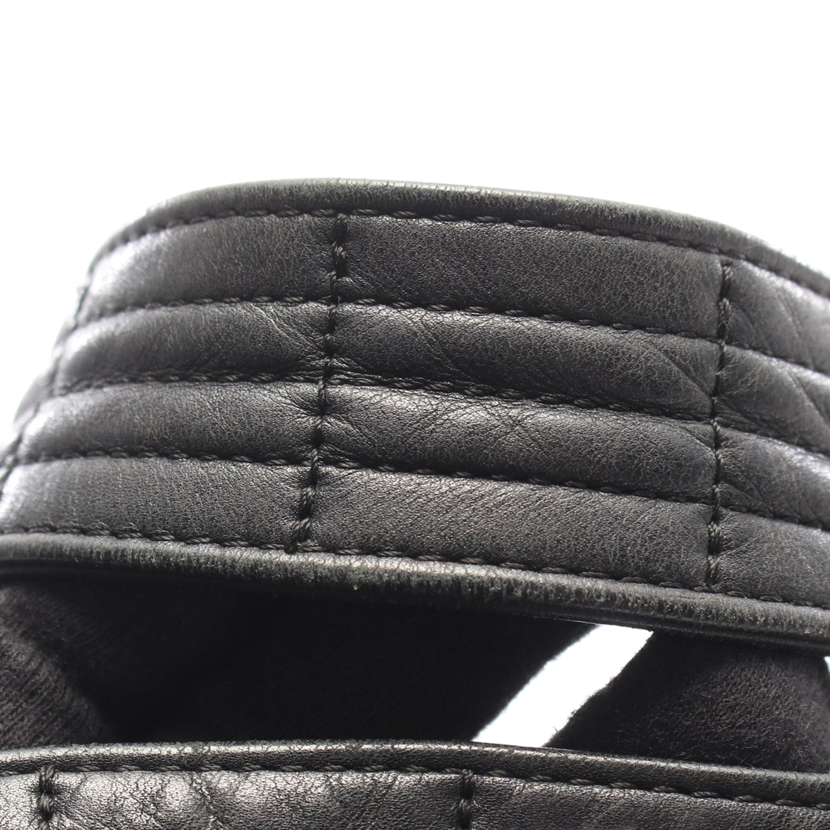 Chanel Calfskin Unlimited Handbag — Black