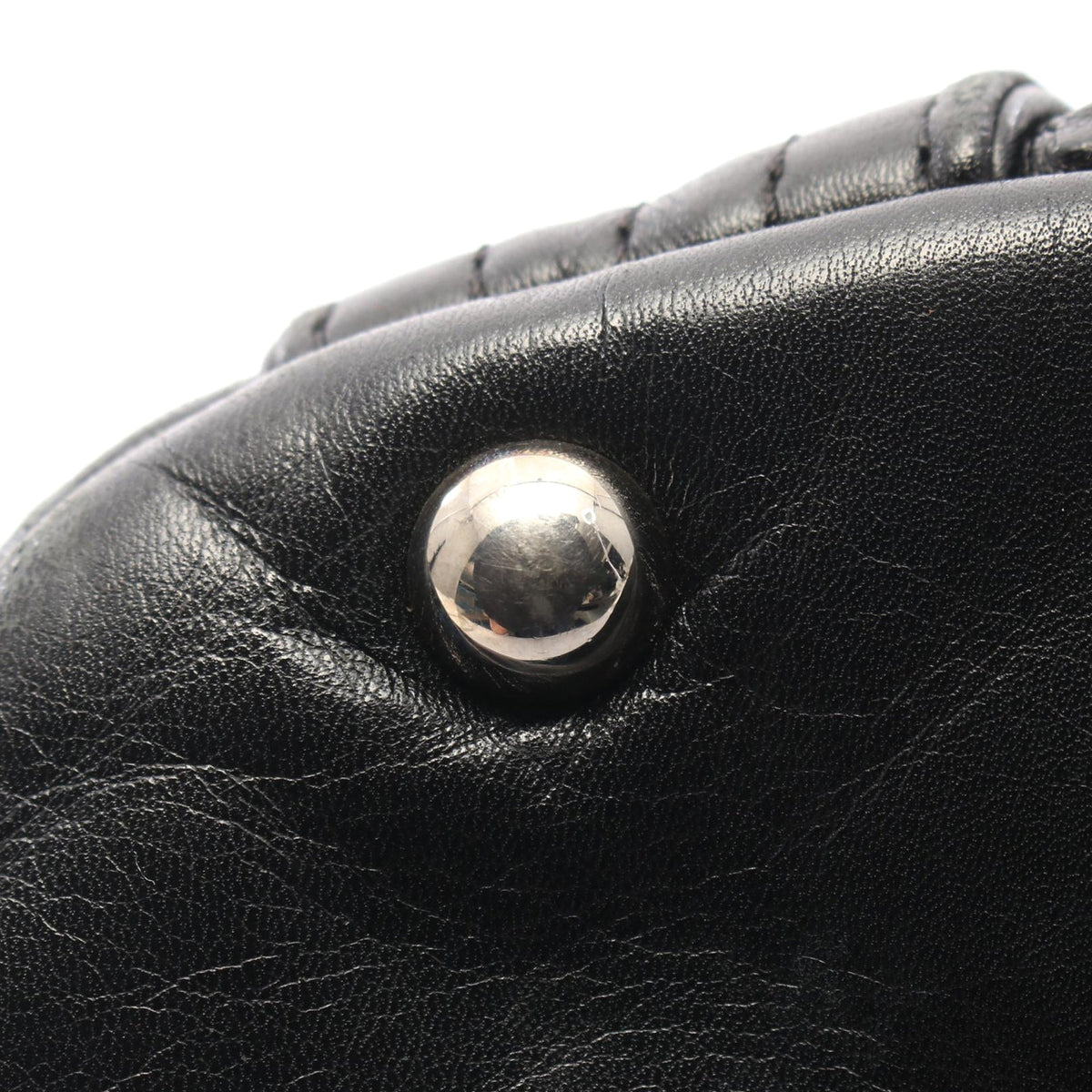 Chanel Calfskin Unlimited Handbag — Black