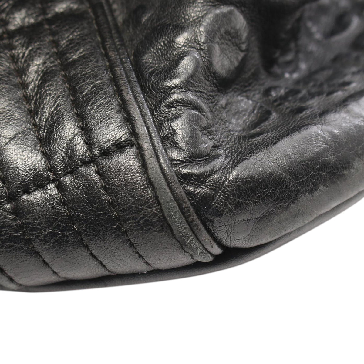 Chanel Calfskin Unlimited Handbag — Black