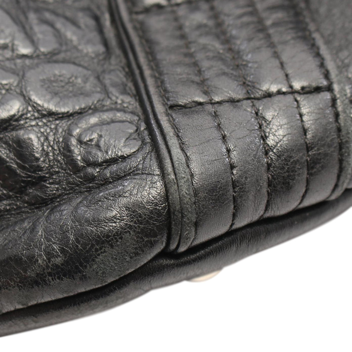 Chanel Calfskin Unlimited Handbag — Black