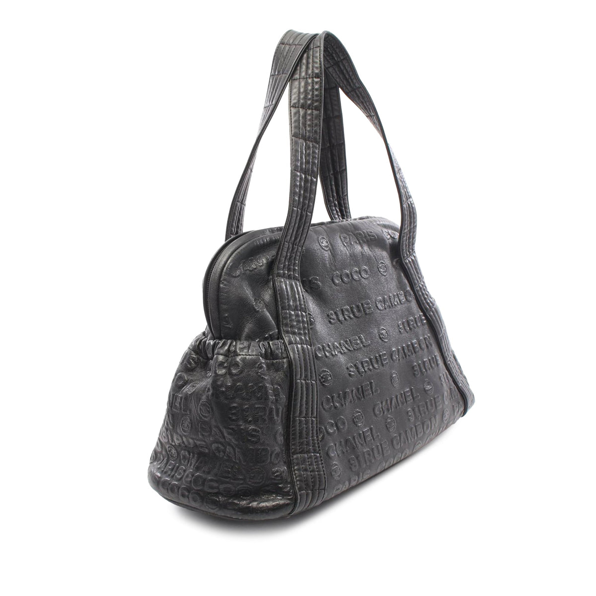 Chanel Calfskin Unlimited Handbag — Black