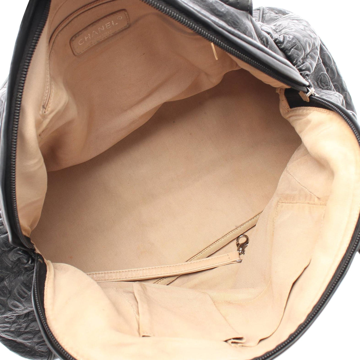 Chanel Calfskin Unlimited Handbag — Black