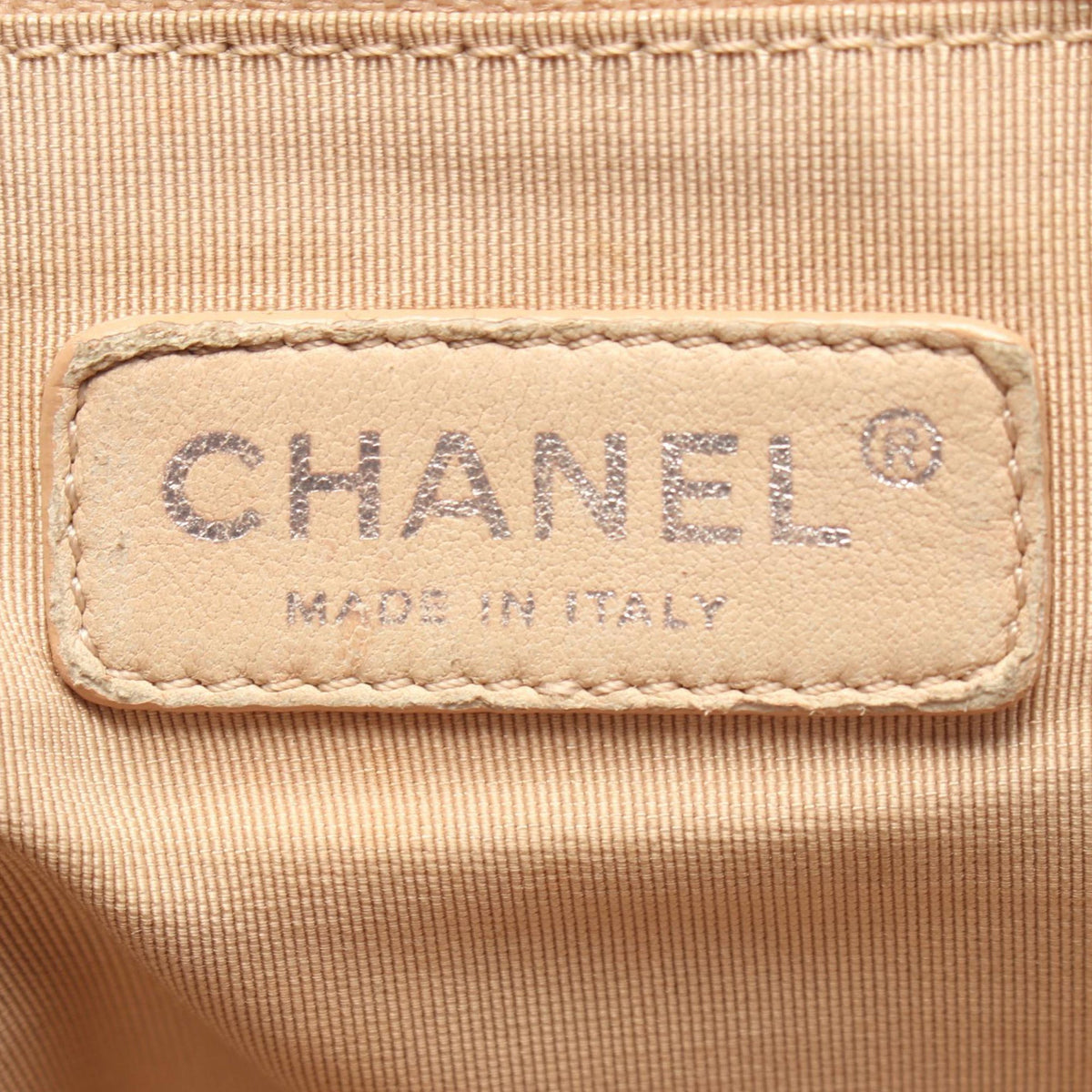 Chanel Calfskin Unlimited Handbag — Black