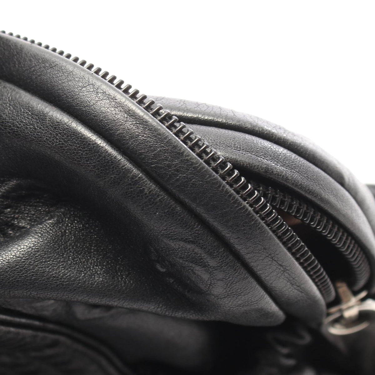 Chanel Calfskin Unlimited Handbag — Black