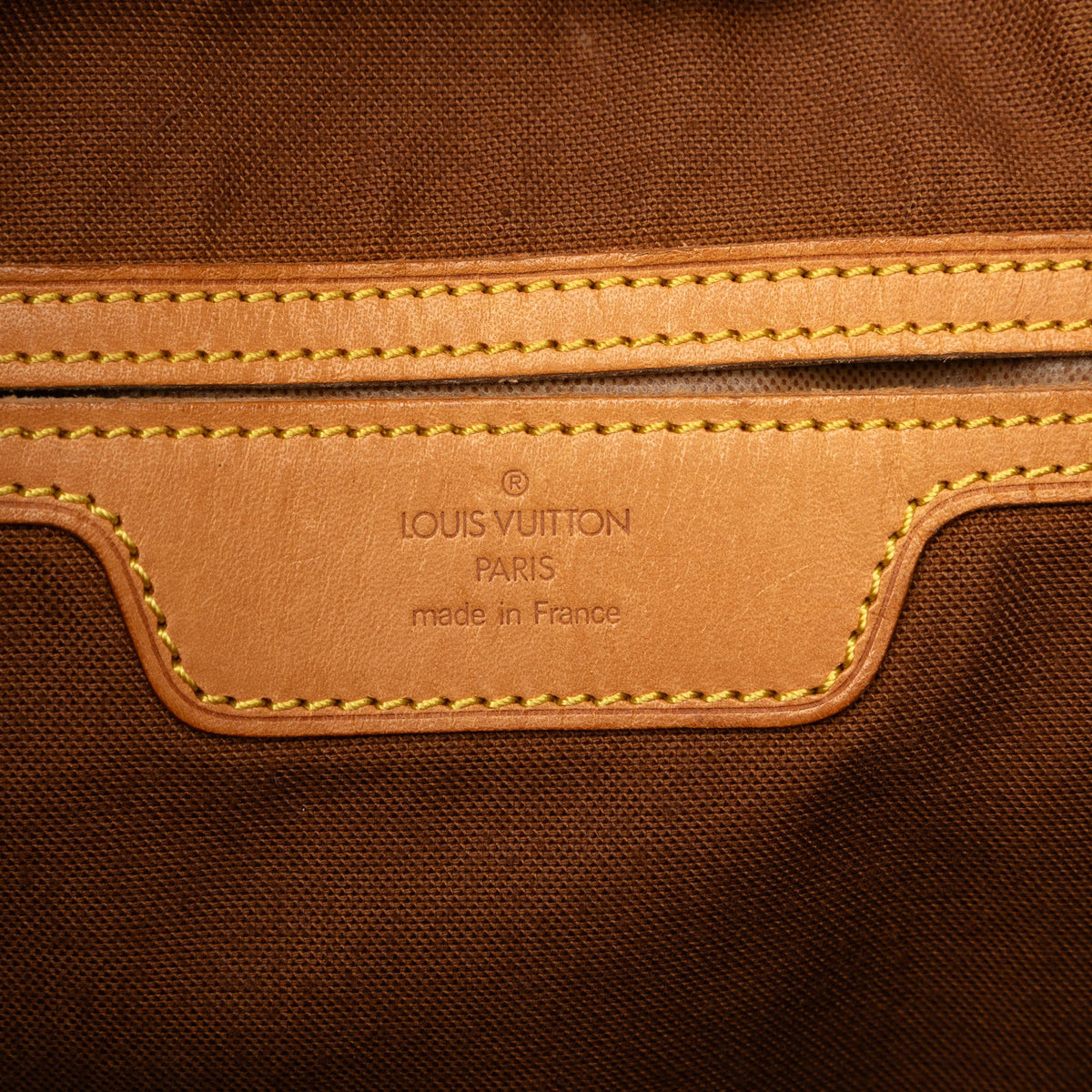 Louis Vuitton Monogram Sac Flanerie 50 — Brown
