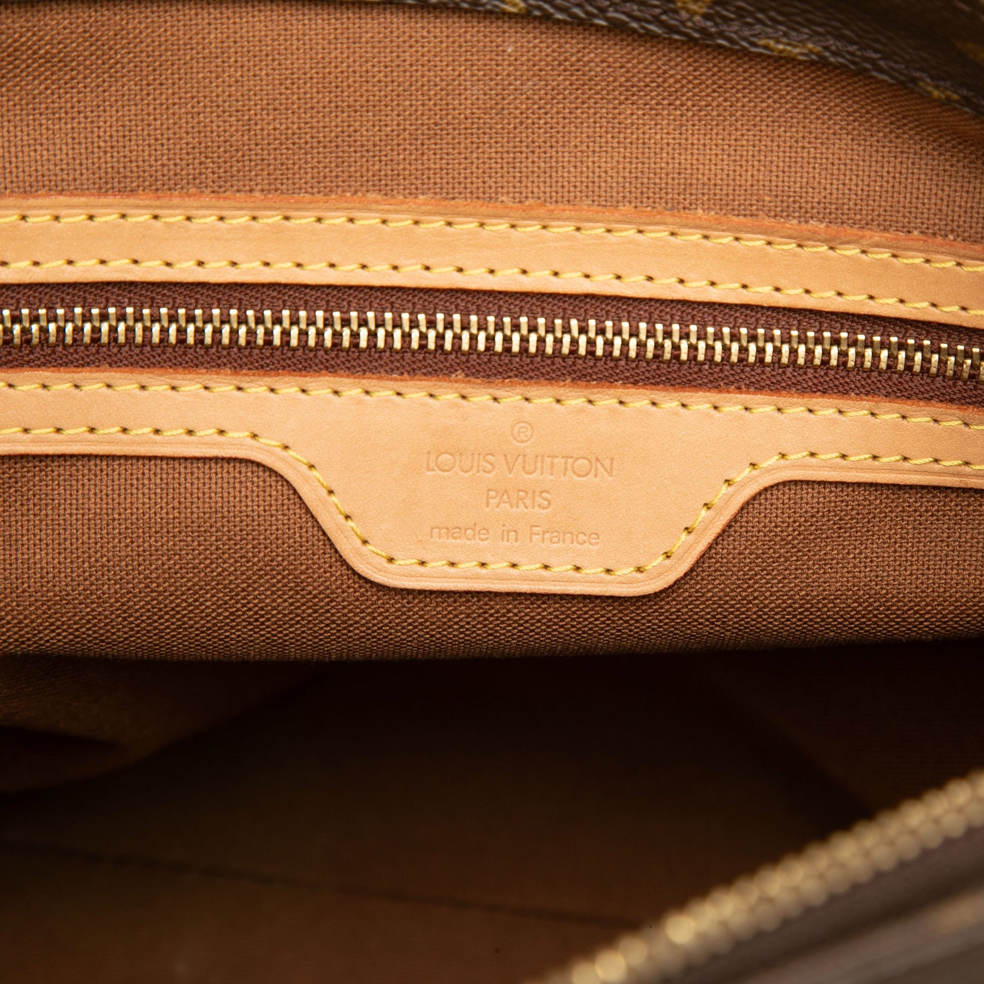 Louis Vuitton Monogram Cabas Piano