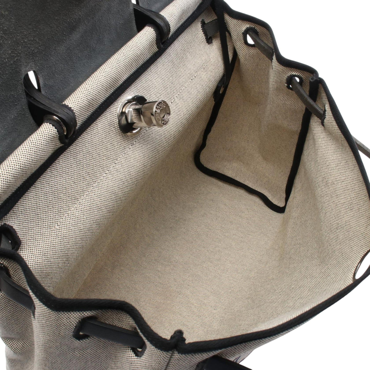 Hermès Toile Pegase Pop Herbag Zip 39 — Beige